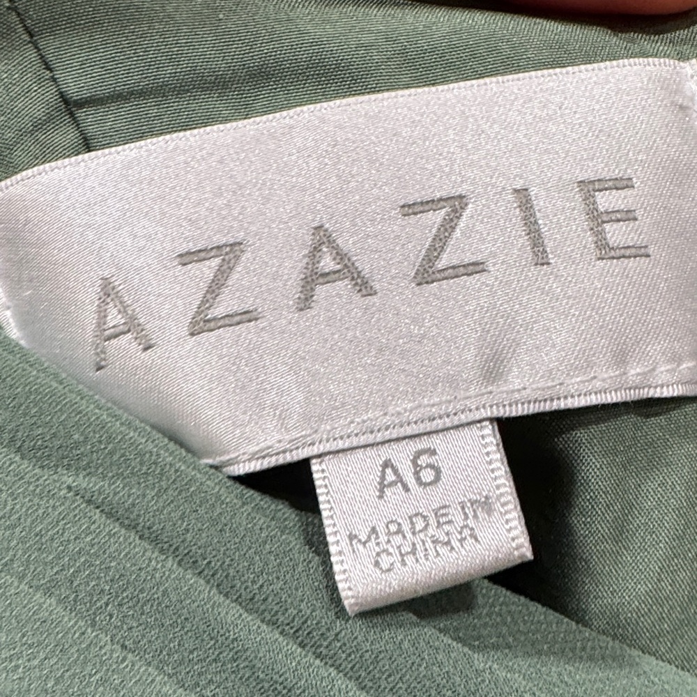 Azazie Anaya
Eucalyptus A-Line Sweetheart Neckline Chiffon - Picture 13 of 15